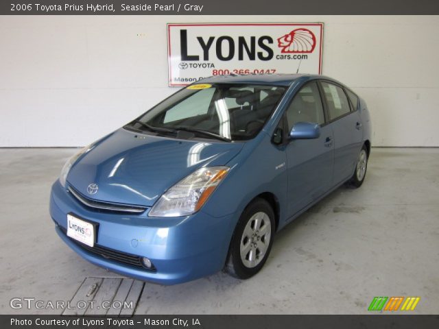 2006 Toyota Prius Hybrid in Seaside Pearl