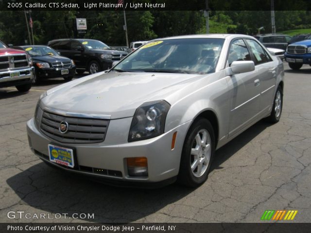 2005 Cadillac CTS Sedan in Light Platinum