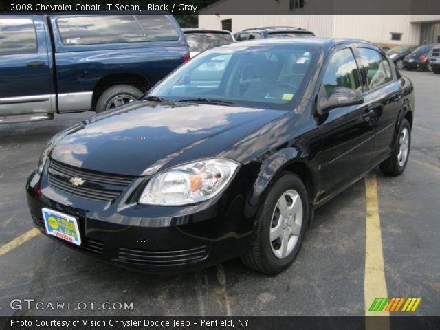 2008 Chevrolet Cobalt LT Sedan in Black