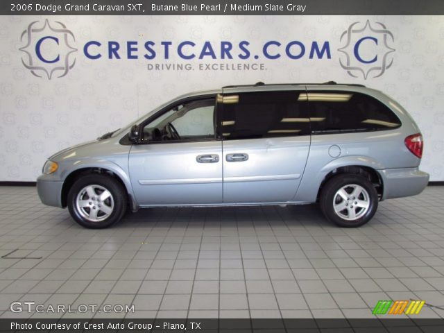 2006 Dodge Grand Caravan SXT in Butane Blue Pearl