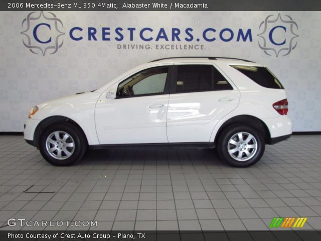 2006 Mercedes-Benz ML 350 4Matic in Alabaster White