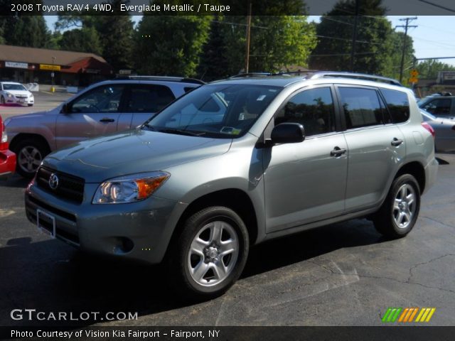 2008 Toyota RAV4 4WD in Everglade Metallic
