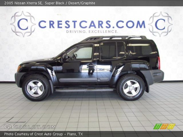 2005 Nissan Xterra SE in Super Black