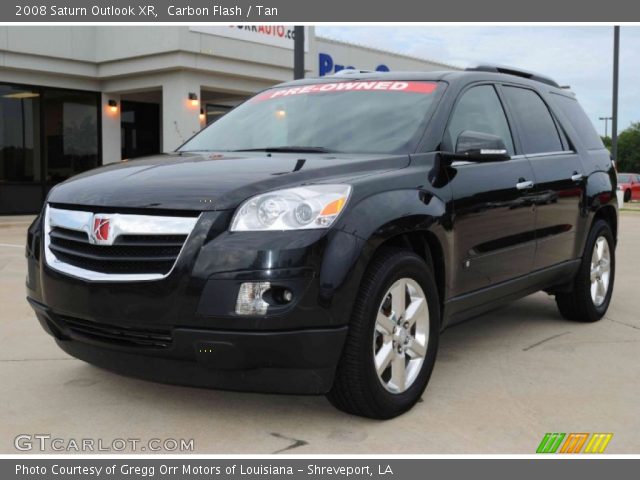 2008 Saturn Outlook XR in Carbon Flash