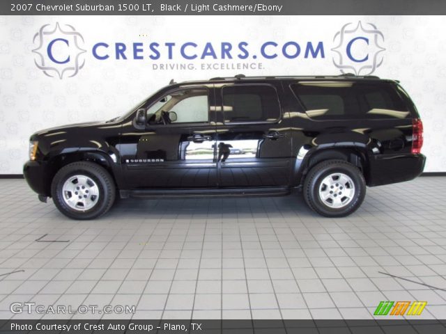 2007 Chevrolet Suburban 1500 LT in Black