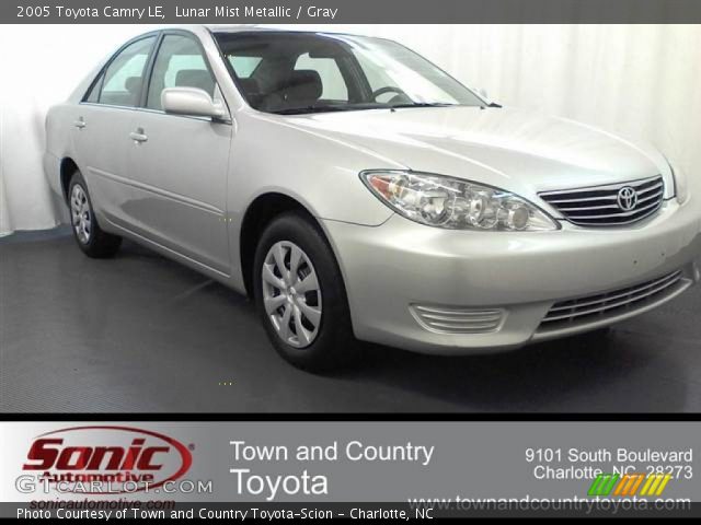 2005 Toyota Camry LE in Lunar Mist Metallic