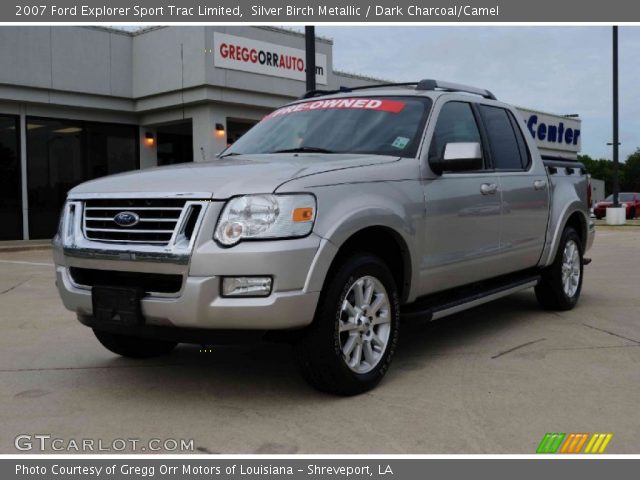 2007 Ford Explorer Sport Trac Limited in Silver Birch Metallic