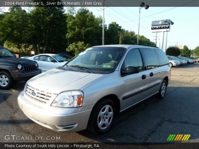 2004 Ford Freestar S in Silver Birch Metallic