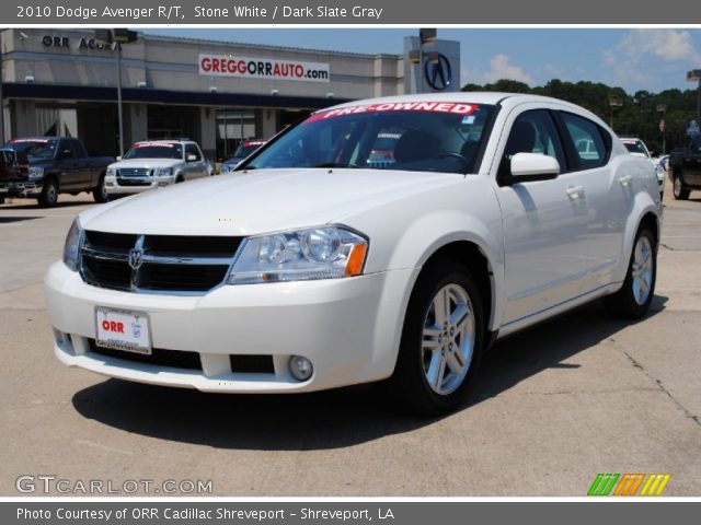 2010 Dodge Avenger R/T in Stone White