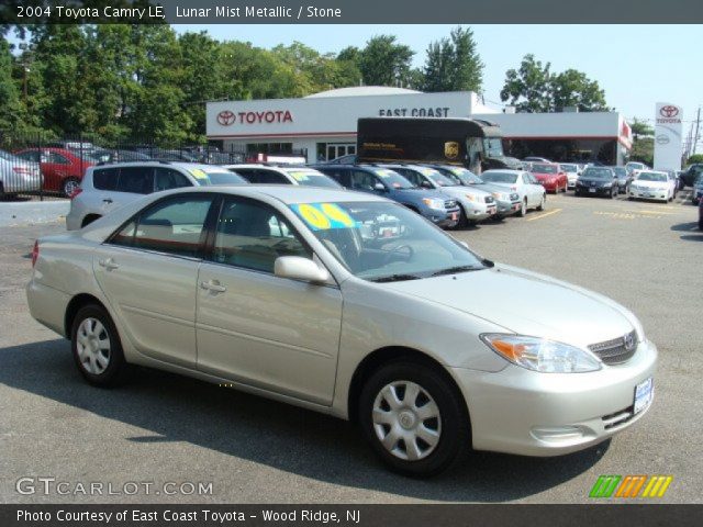 2004 Toyota Camry LE in Lunar Mist Metallic