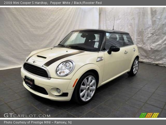 2009 Mini Cooper S Hardtop in Pepper White
