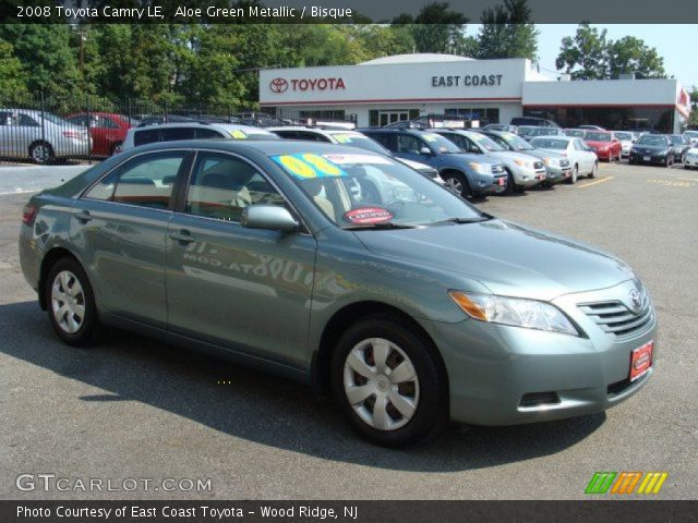 2008 Toyota Camry LE in Aloe Green Metallic