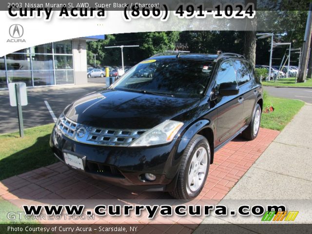 2003 Black nissan murano #9