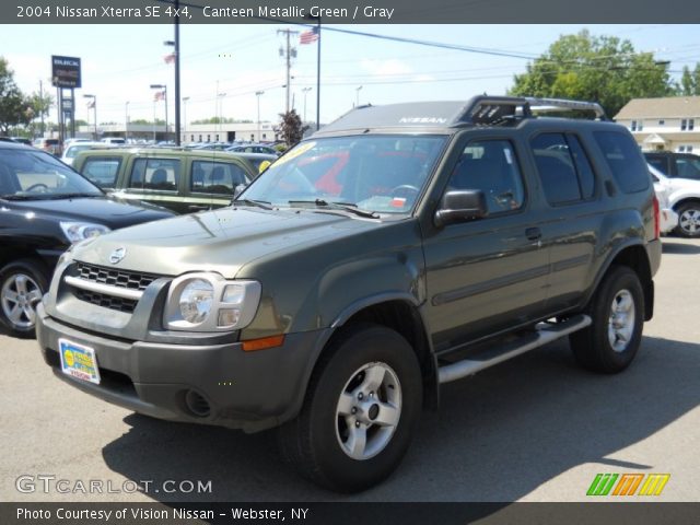 2004 Nissan Xterra SE 4x4 in Canteen Metallic Green