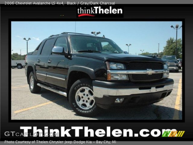 2006 Chevrolet Avalanche LS 4x4 in Black