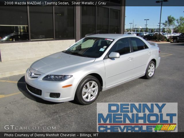 2008 Mazda MAZDA6 i Touring Sedan in Silver Metallic