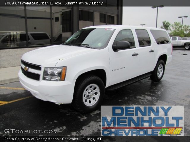 2009 Chevrolet Suburban LS 4x4 in Summit White