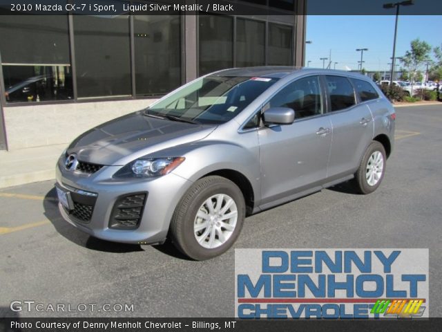 2010 Mazda CX-7 i Sport in Liquid Silver Metallic