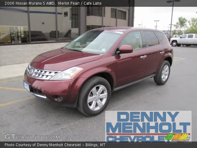 2006 Nissan Murano S AWD in Merlot Pearl