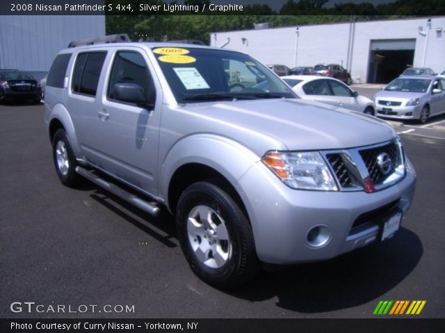 2008 Nissan pathfinder s 4x4 #6
