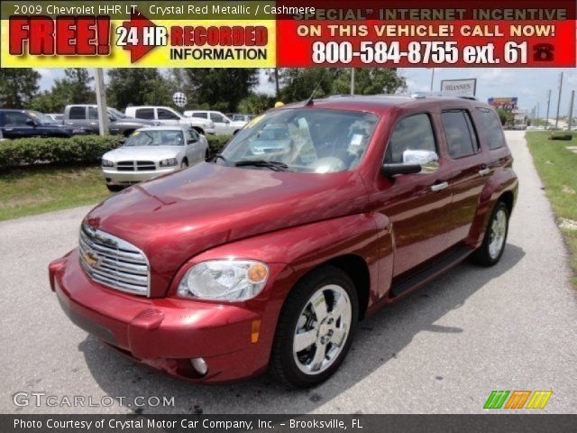2009 Chevrolet HHR LT in Crystal Red Metallic