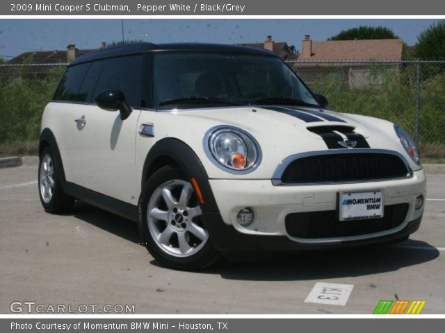 2009 Mini Cooper S Clubman in Pepper White