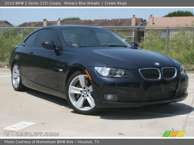 2010 BMW 3 Series 335i Coupe in Monaco Blue Metallic