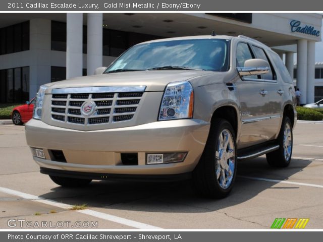 2011 Cadillac Escalade Luxury in Gold Mist Metallic