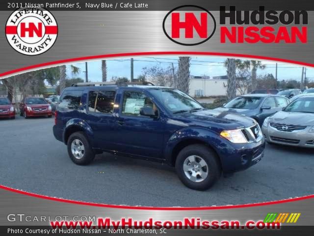 2011 Nissan Pathfinder S in Navy Blue