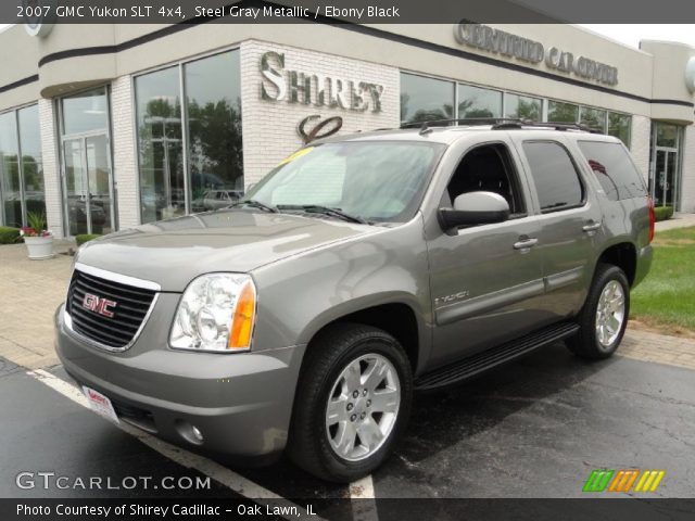 2007 GMC Yukon SLT 4x4 in Steel Gray Metallic