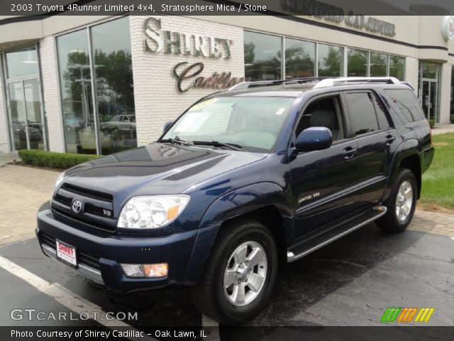2003 Toyota 4Runner Limited 4x4 in Stratosphere Mica