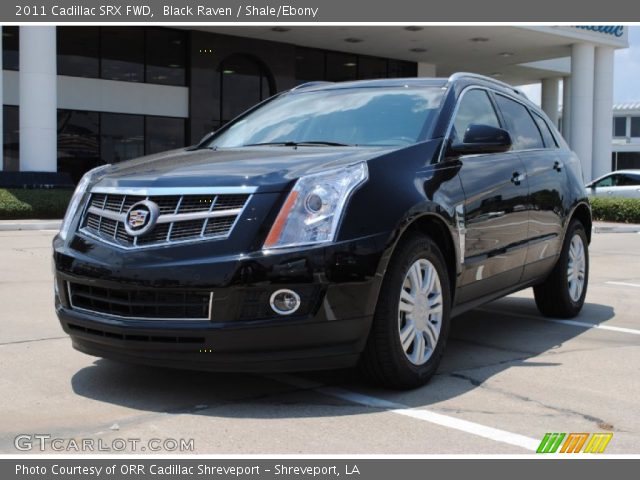 2011 Cadillac SRX FWD in Black Raven