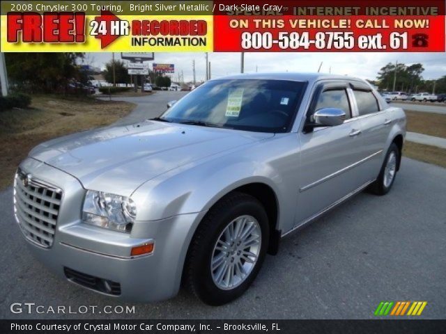 2008 Chrysler 300 Touring in Bright Silver Metallic