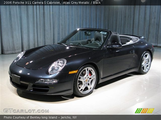 2006 Porsche 911 Carrera S Cabriolet in Atlas Grey Metallic