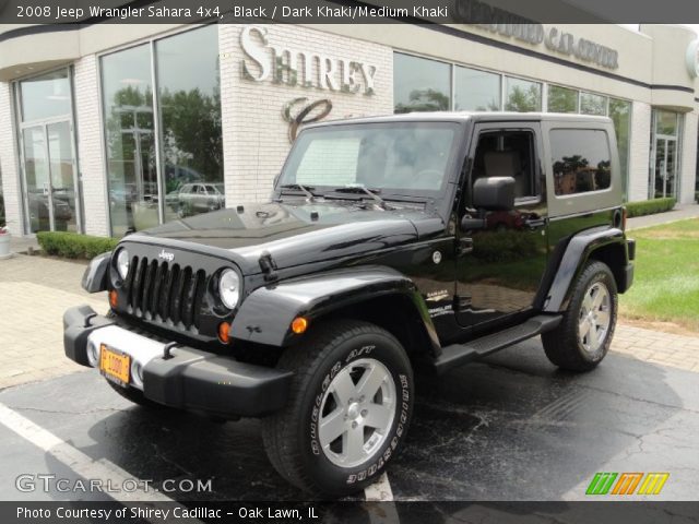2008 Jeep Wrangler Sahara 4x4 in Black