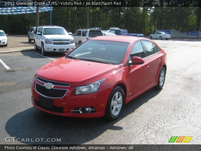 2012 Chevrolet Cruze LT/RS in Victory Red