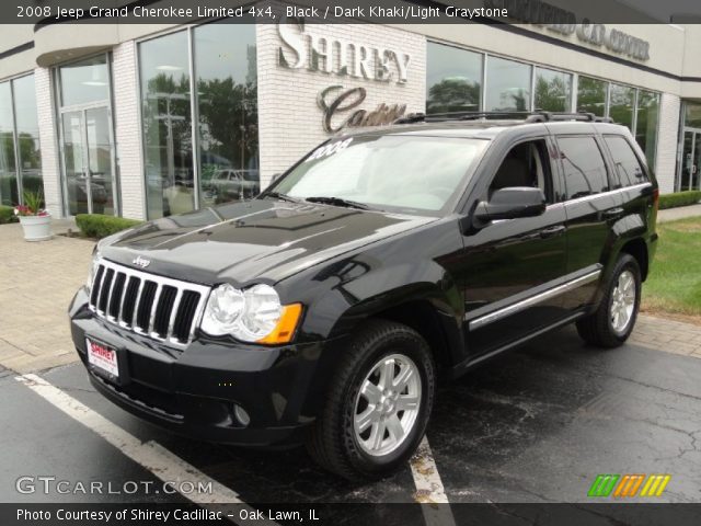 2008 Jeep Grand Cherokee Limited 4x4 in Black