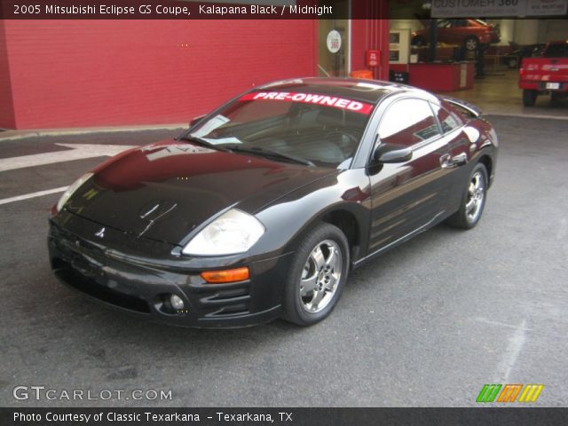 2005 Mitsubishi Eclipse GS Coupe in Kalapana Black