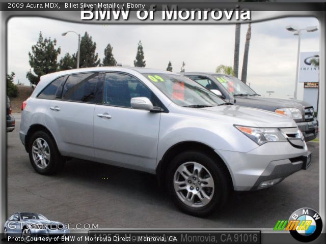 2009 Acura MDX  in Billet Silver Metallic