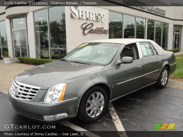 2006 Cadillac DTS Luxury in Titanium Metallic