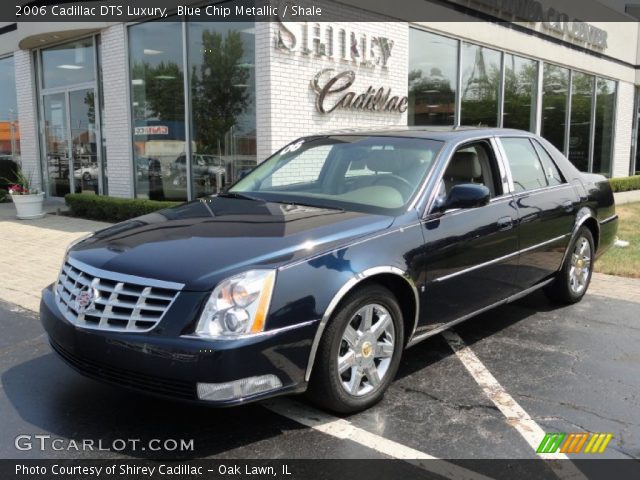2006 Cadillac DTS Luxury in Blue Chip Metallic