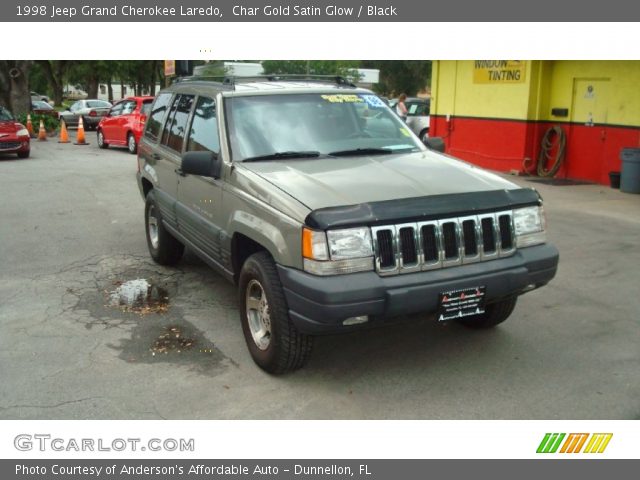 1998 Jeep Grand Cherokee Laredo in Char Gold Satin Glow