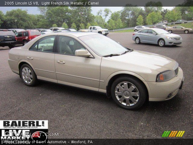 2005 Lincoln LS V8 in Light French Silk Metallic