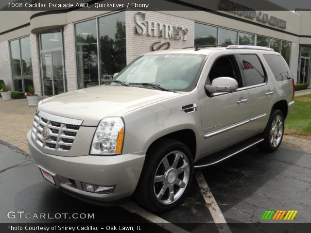 2008 Cadillac Escalade AWD in Quicksilver