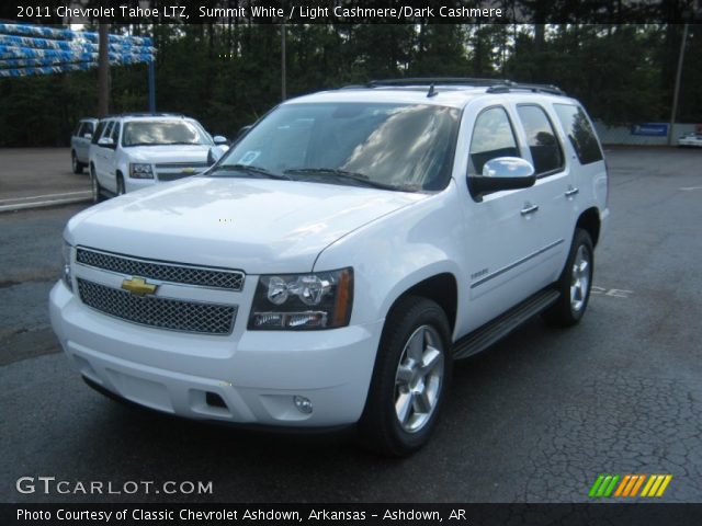 2011 Chevrolet Tahoe LTZ in Summit White