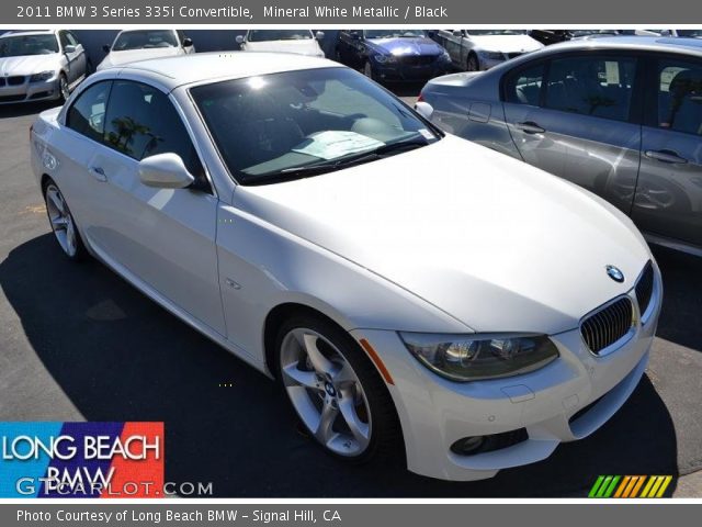 2011 BMW 3 Series 335i Convertible in Mineral White Metallic