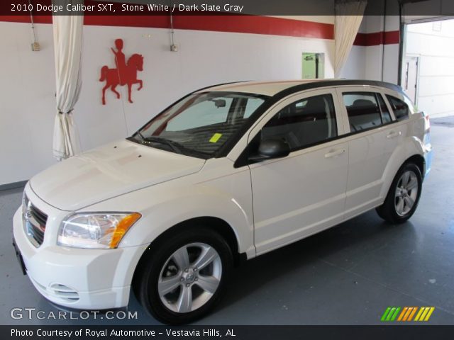 2010 Dodge Caliber SXT in Stone White