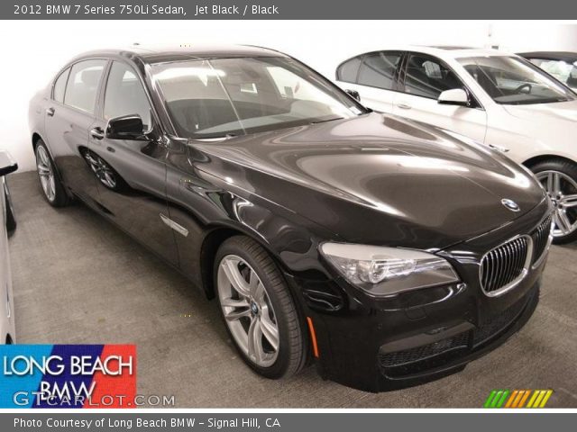 2012 BMW 7 Series 750Li Sedan in Jet Black