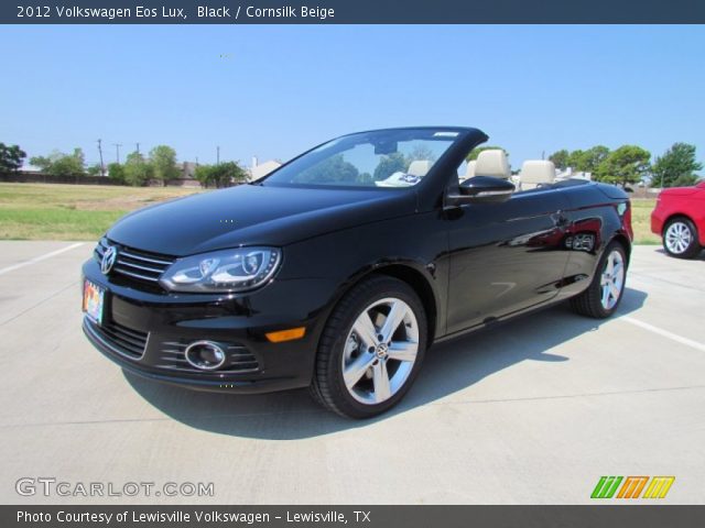 2012 Volkswagen Eos Lux in Black