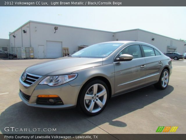 2012 Volkswagen CC Lux in Light Brown Metallic